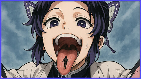 Demon Slayer Anime Giantess Vore Fun: Shinobu & Nezuko's Tiny Snack Time!