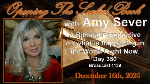 12/16 False Flags! / Bibi Shows Guilt! / Tucker, Ted, Israel? / Nancy, Hillary... Panic in DC!