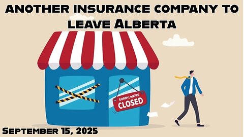 Ep 21 - Court decision in auto liability - Insurer to leave Alberta market - AI involved in scams