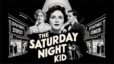 THE SATURDAY NIGHT KID (1929) Clara Bow, Jean Arthur & James Hall | Comedy | B&W | Free Movie