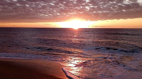 Sunrise at the Beach