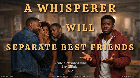 A WHISPER WILL SEPARATE BEST FRIENDS