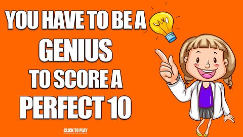 Are you a GENIUS?