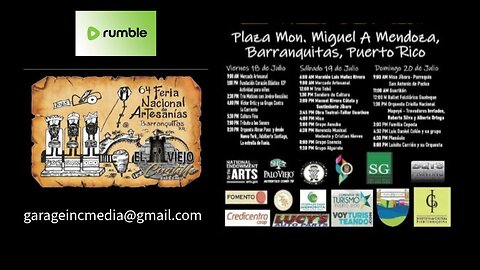 FERIA DE ARTESANIA LUIS MUÑOS RIVERA
