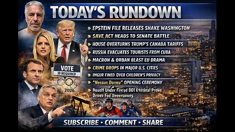 "Lightning Strikes First" Thursday Morning Notables- 2/12/2026 | Qnotables