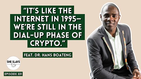 Crypto 101: Building Wealth Through Bitcoin and Digital Assets feat. Dr. Hans Boateng