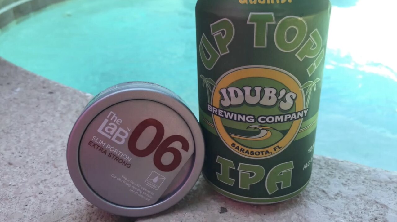 Lab 06 Snus in Florida (Old Review, 2015)