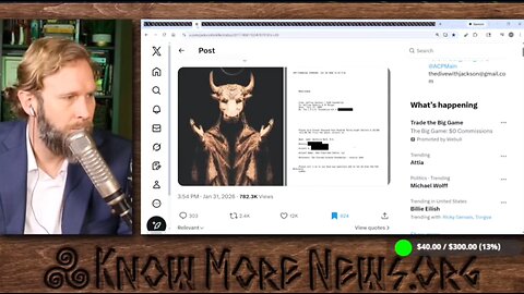 Adam Green & Amalek debunk the Epstein Baal bank account disinfo