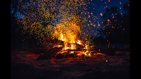 Blazing Fire: Gospel & Vespers For The 20th Sunday Per Anno
