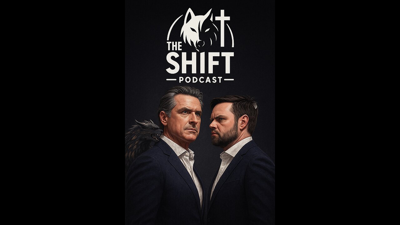 The Shift Podcast: Episode 3: Gavin Newsom & JD Vance - Exposed