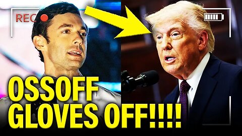 The Dan Bongino Show WHOA! Ossoff DROPS THE HAMMER on Trump AND MAGA #thedanebonginowshow #vince