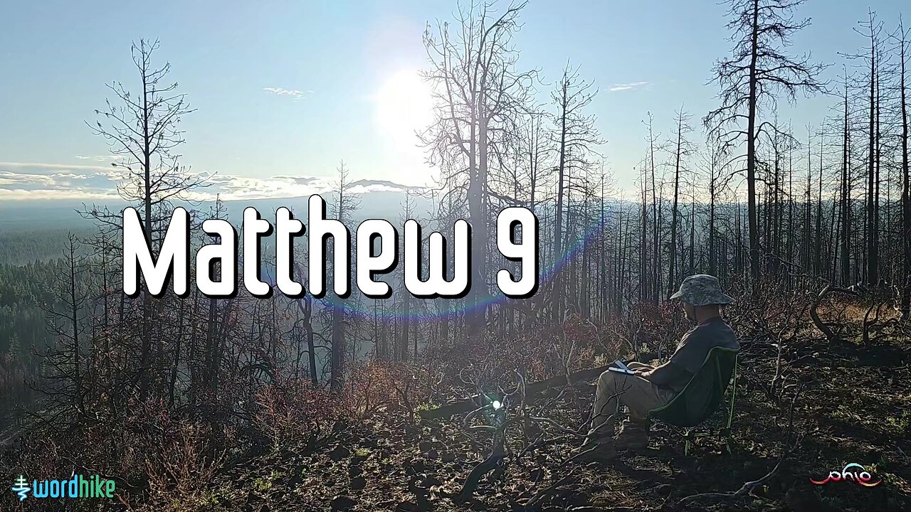 Matthew 9, Bible Reading in Nature, BSB