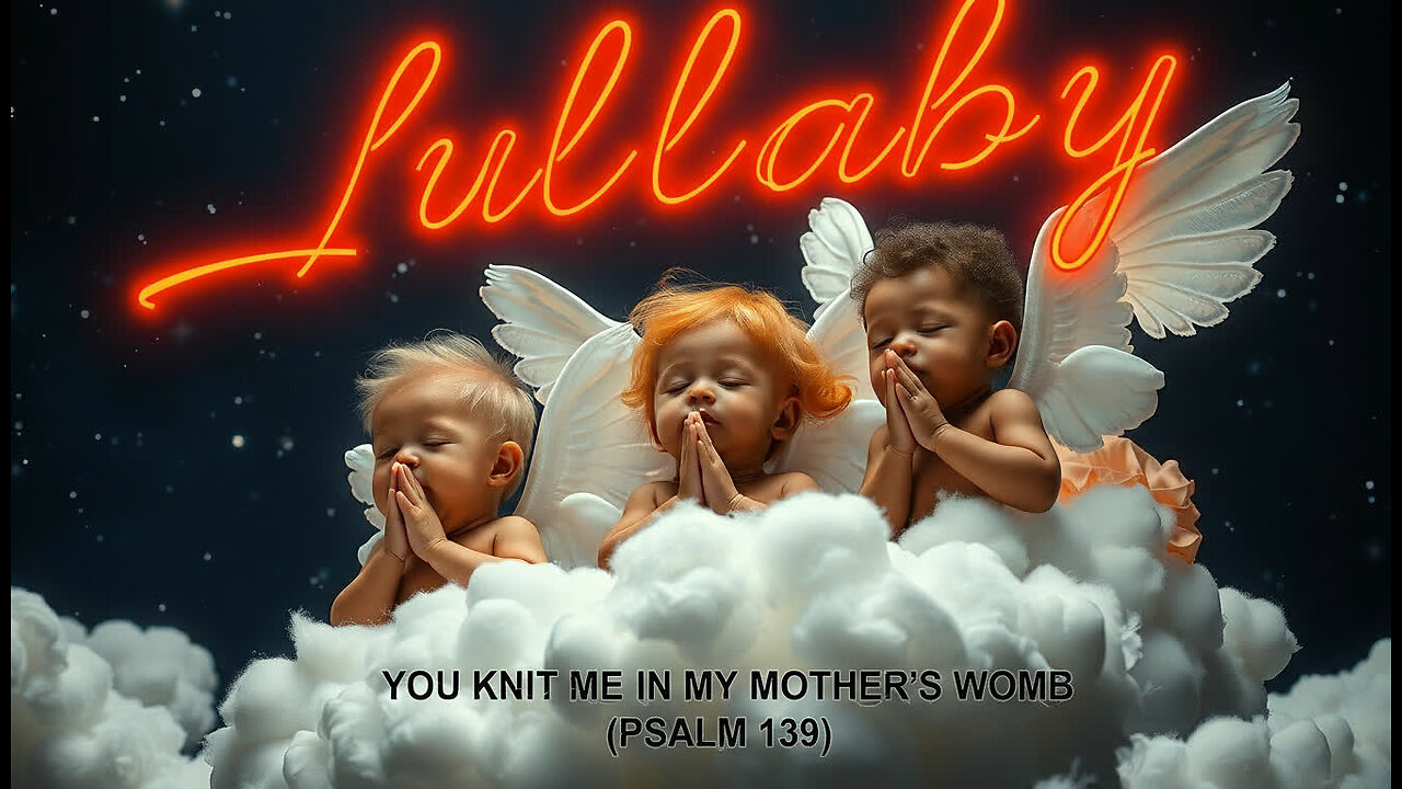 LULLABY ~ YOU KNIT ME IN MY MOTHER'S WOMB (PSALM 139) ~ REEL
