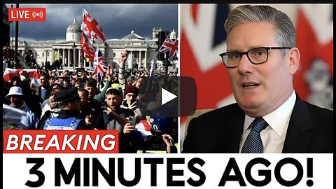 LIVE: Parliament in Uproar — PM Starmer Removed Amid Mass Protests!