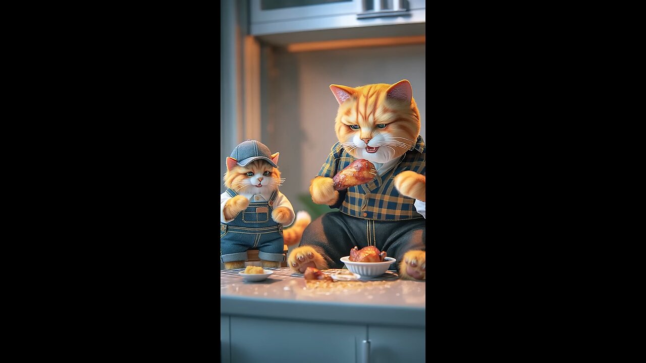 cat work