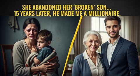 She Left Her Autistic Son; He Became a Millionaire.She Abandoned Him, Now She Wants His $3.8M For..