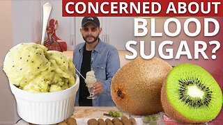 Concerned About Blood Sugar? Turn to This Food for Support — How to Make Kiwi Sorbet