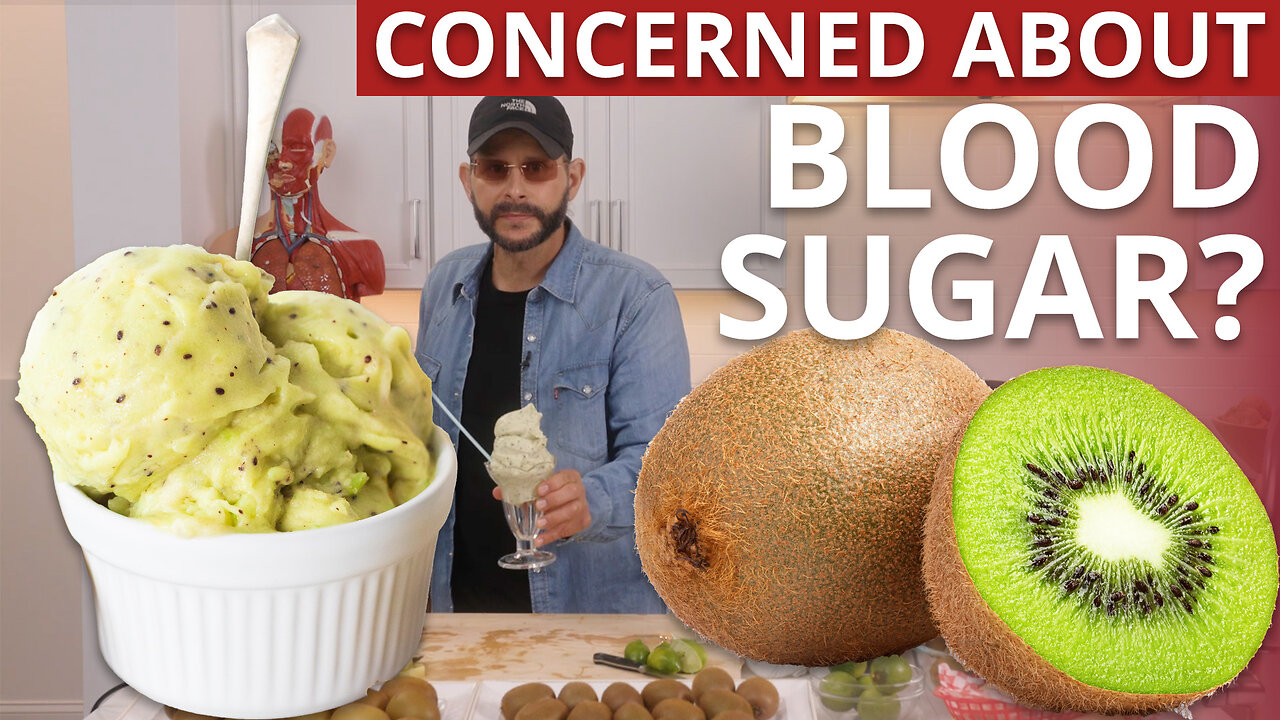 Concerned About Blood Sugar? Turn to This Food for Support — How to Make Kiwi Sorbet