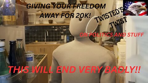 Neo Bot: $20K Spy in Your Living Room – Privacy's Dead, Game Over!