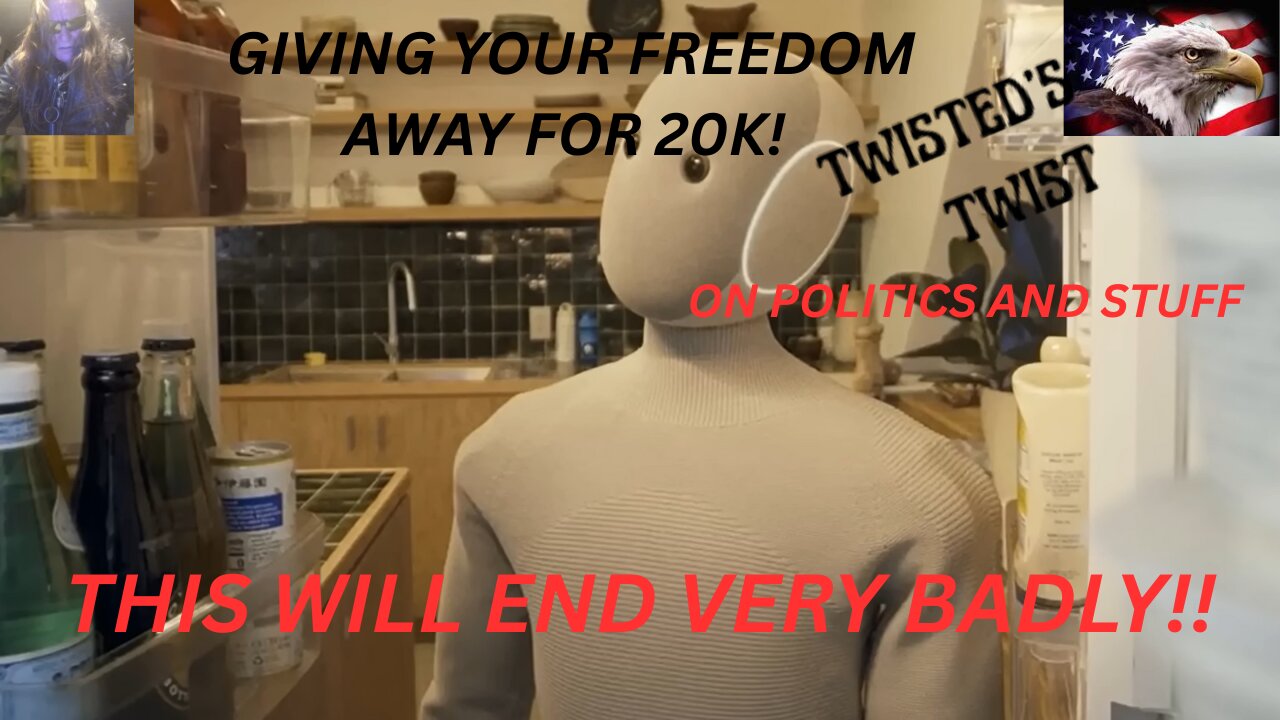 Neo Bot: $20K Spy in Your Living Room – Privacy's Dead, Game Over!