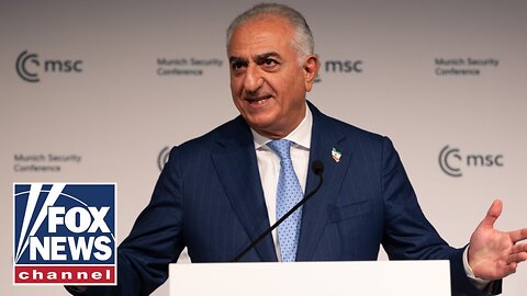 'UNWANTED REGIME' : Exiled Iranian crown price issues URGENT plea to Trump