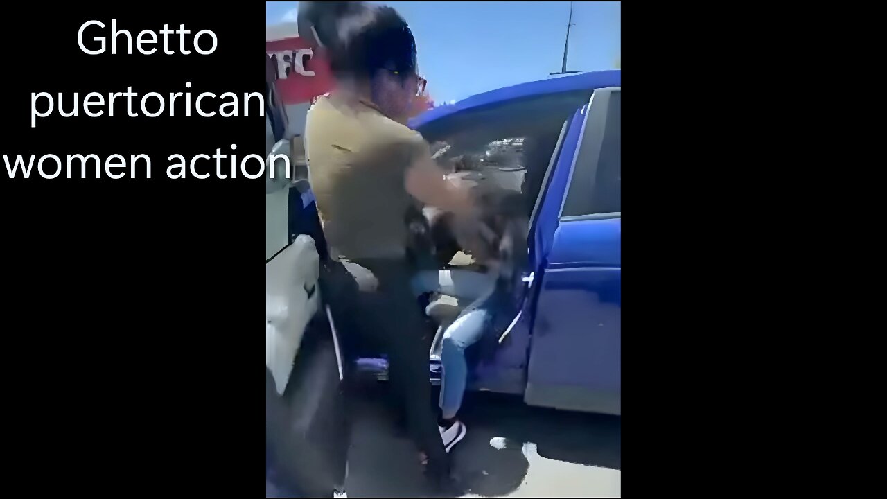 Ghetto puertorican women action