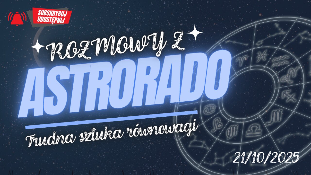 Trudna sztuka równowagi - Astrorado