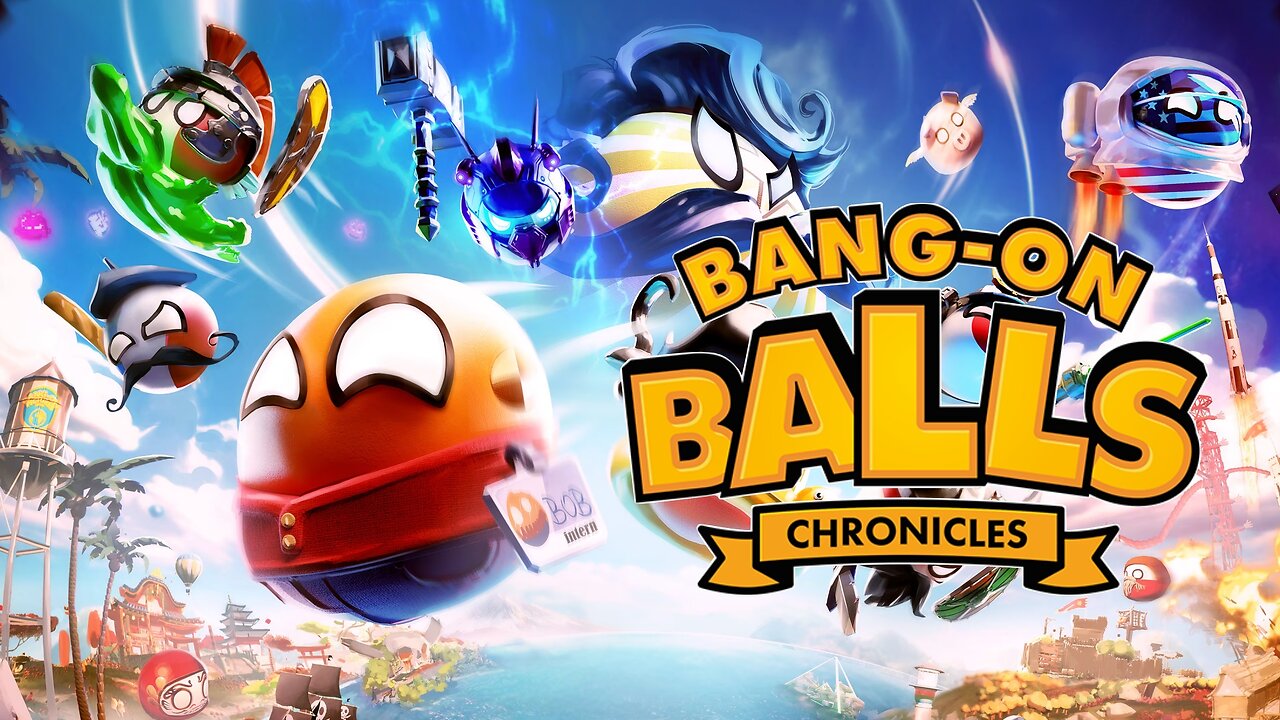 Bang-On Balls: Chronicles Gameplay
