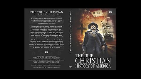 The True Christian History of America (2020 Documentay) By Chris Pinto