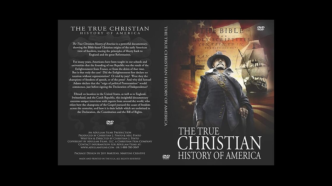 The True Christian History of America (2020 Documentay) By Chris Pinto