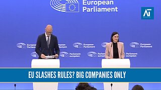 EU Moves to Cut Corporate Reporting Rules: What Changes Now? | Europe Politics | Amaravati Today