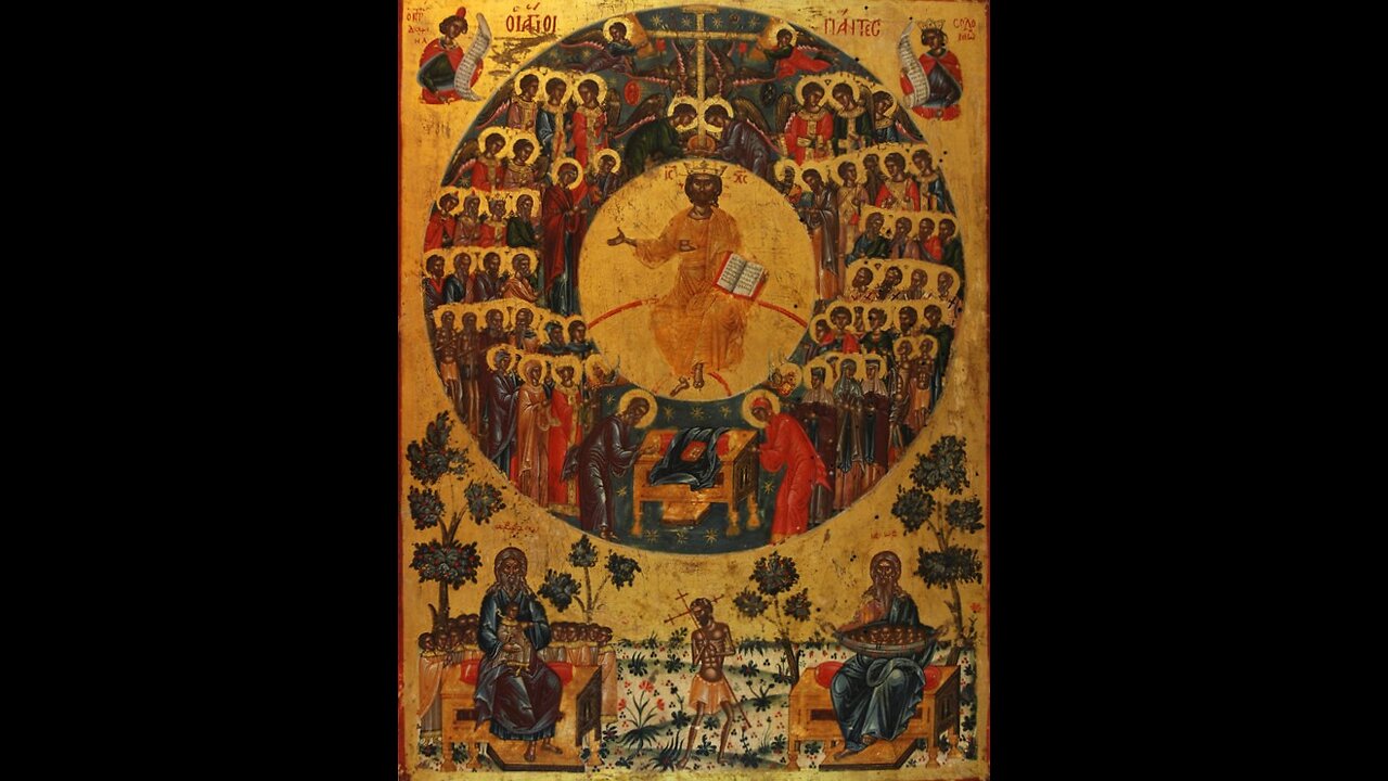 Homilies from the Divine Liturgy - 1st Sunday after Pentecost. All Saints. June 15/June 2, 2025