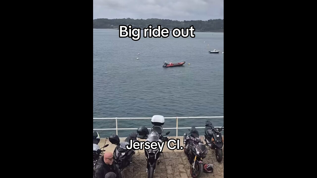 Big ride out (jersey)