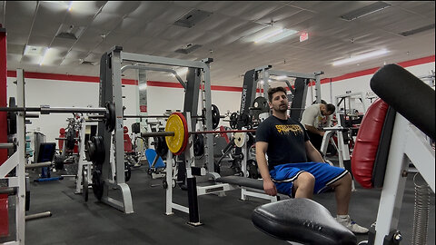 Bench Press 100KG/220LBs