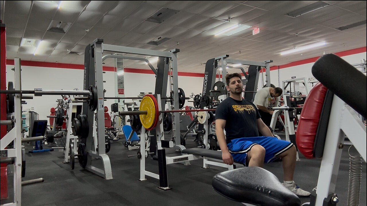 Bench Press 100KG/220LBs
