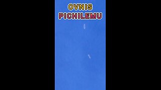 Avistamiento OVNI en Pichilemu, Dos Círculos Misteriosos en el Cielo (15-03-2025)