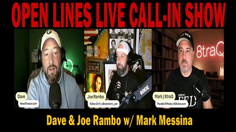 5-2-25 - OPEN LINES LIVE CALL- IN SHOW - Your Time, Your Voice: w/ Mark Messinam.