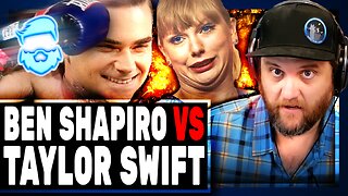Ben Shapiro Channel COLLAPSES! Loses Nearly 70% Of Viewers! Blasts Taylor Swift & Theo Von For Clout