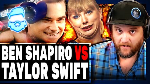 Ben Shapiro Channel COLLAPSES! Loses Nearly 70% Of Viewers! Blasts Taylor Swift & Theo Von For Clout