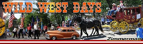 Wild West Days Zimmerman MN 2024
