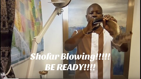 Blowing Of The Shofar!
