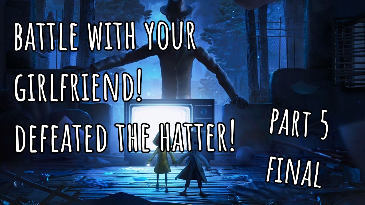 This is the end! The girlfriend turned into a monster! The hatter won! #crazy #horror #gaming #boss