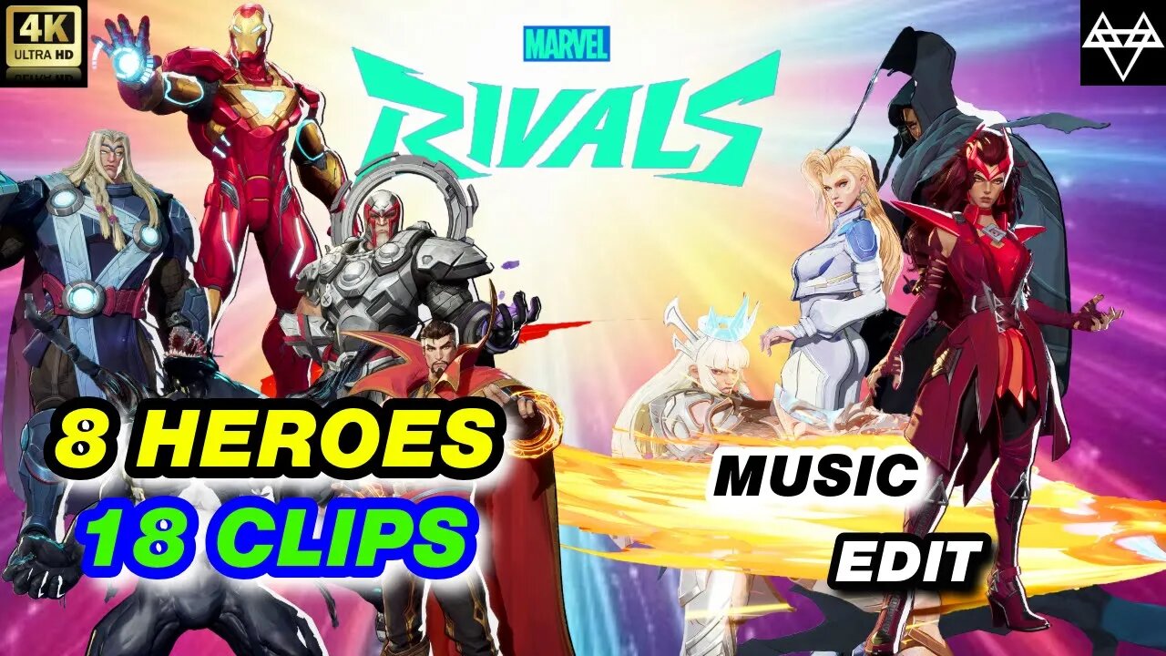 Dope Marvel Rivals Clips with Neffex Music 4