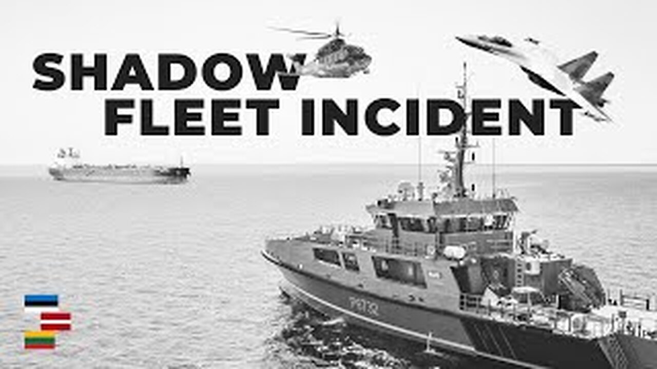The Russian Shadow Fleet And Estonia