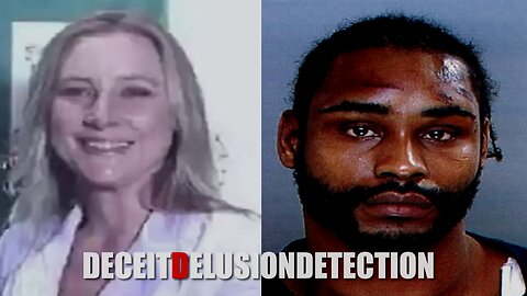 A 37-year-old white female was found shot and hanging in her basement in 2005. The home was also on fire. According to the victim's father, she called him when she got home when a black man knocked on her door