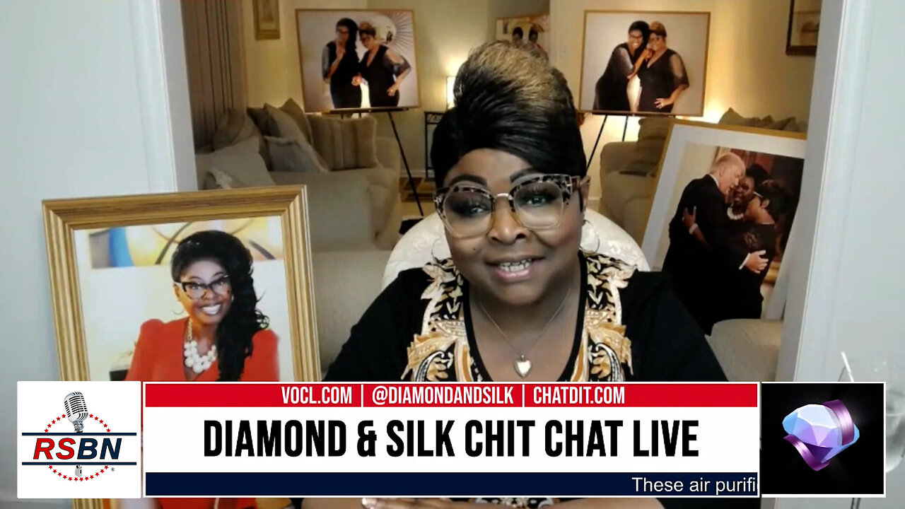 Diamond & Silk | J6 PARDONED PATRIOTS Audrey Ann Southard and Christopher Price - 5/15/2025