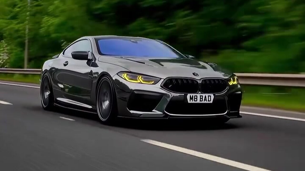 M8 Competition😈🚀