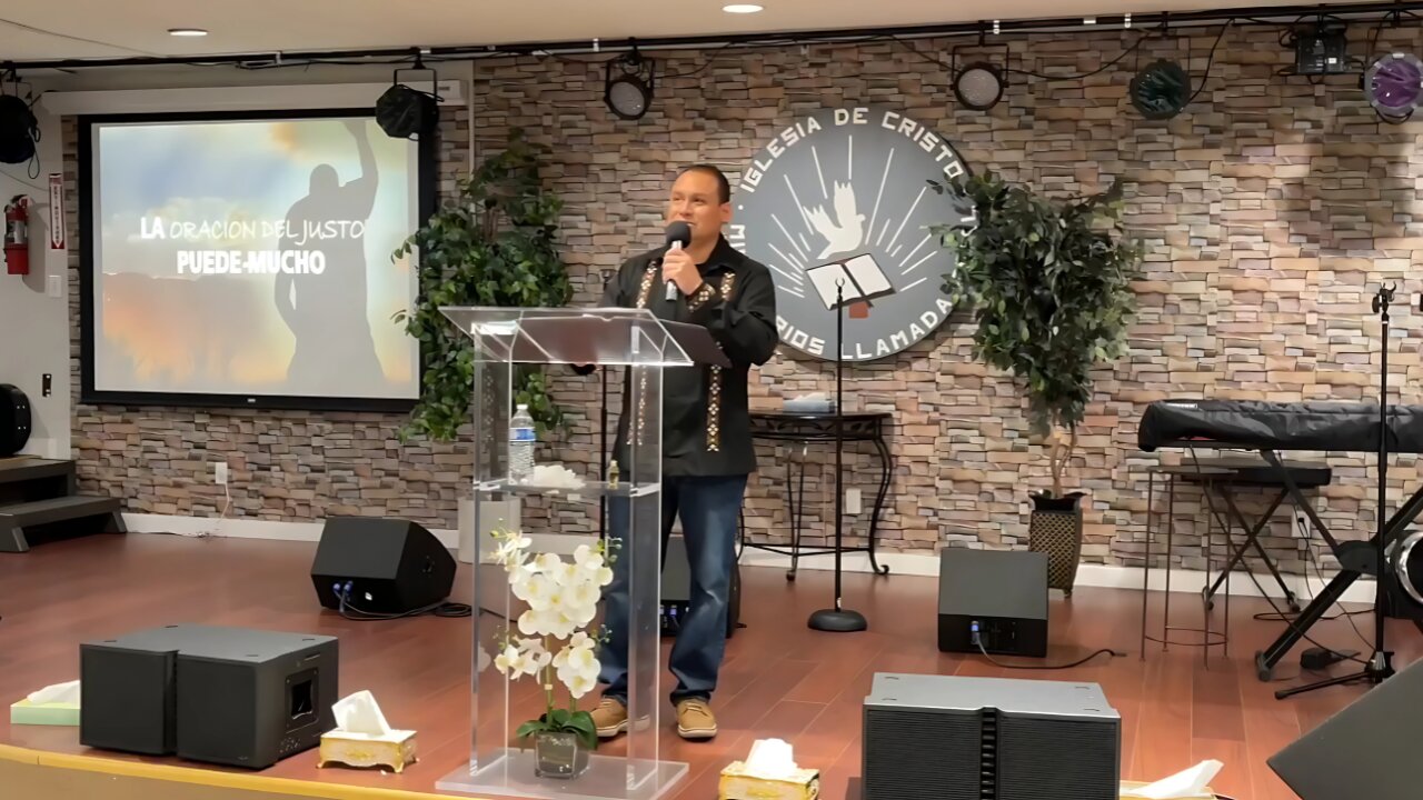 ✨ Servicio de Oración ✨🙌 Juan Carlos García🙌
