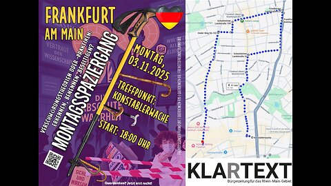 Verschwörungstheorien oder -praktiken: Erkennen, Benennen, Beseitigen? Livestream aus FFM 03.11.2025