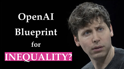 OpenAI 2025 Economic Blueprint Will AI Widen the GLOBAL Divide?